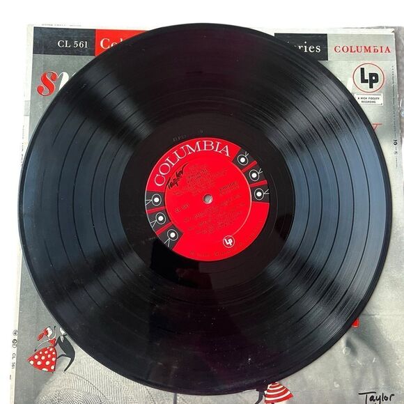 SWING AND SWAY WITH SAMMY KAYE LP BIG BAND SWING COLUMBIA RECORDS - Picture 6 of 6